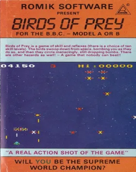 Birds of Prey (1983)(Romik)[a][BIRDS] box cover front